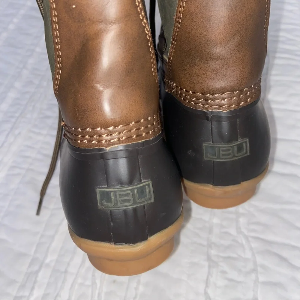 JBU Women’s 7.5 Quebec Weather Ready Duck Boots Waterproof Farm chores